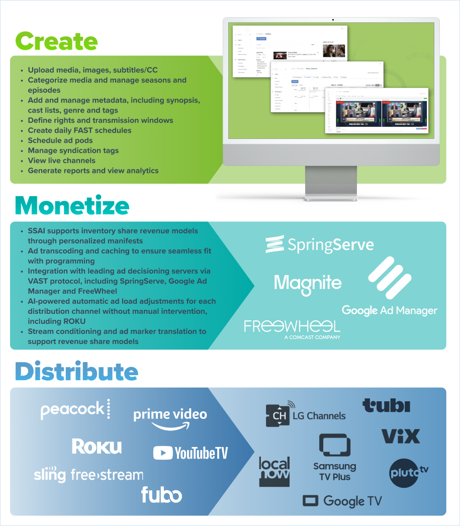 FAST Channel Managed Services